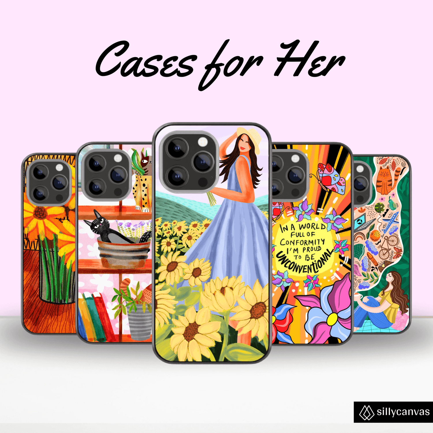 Phone Cases for Gals