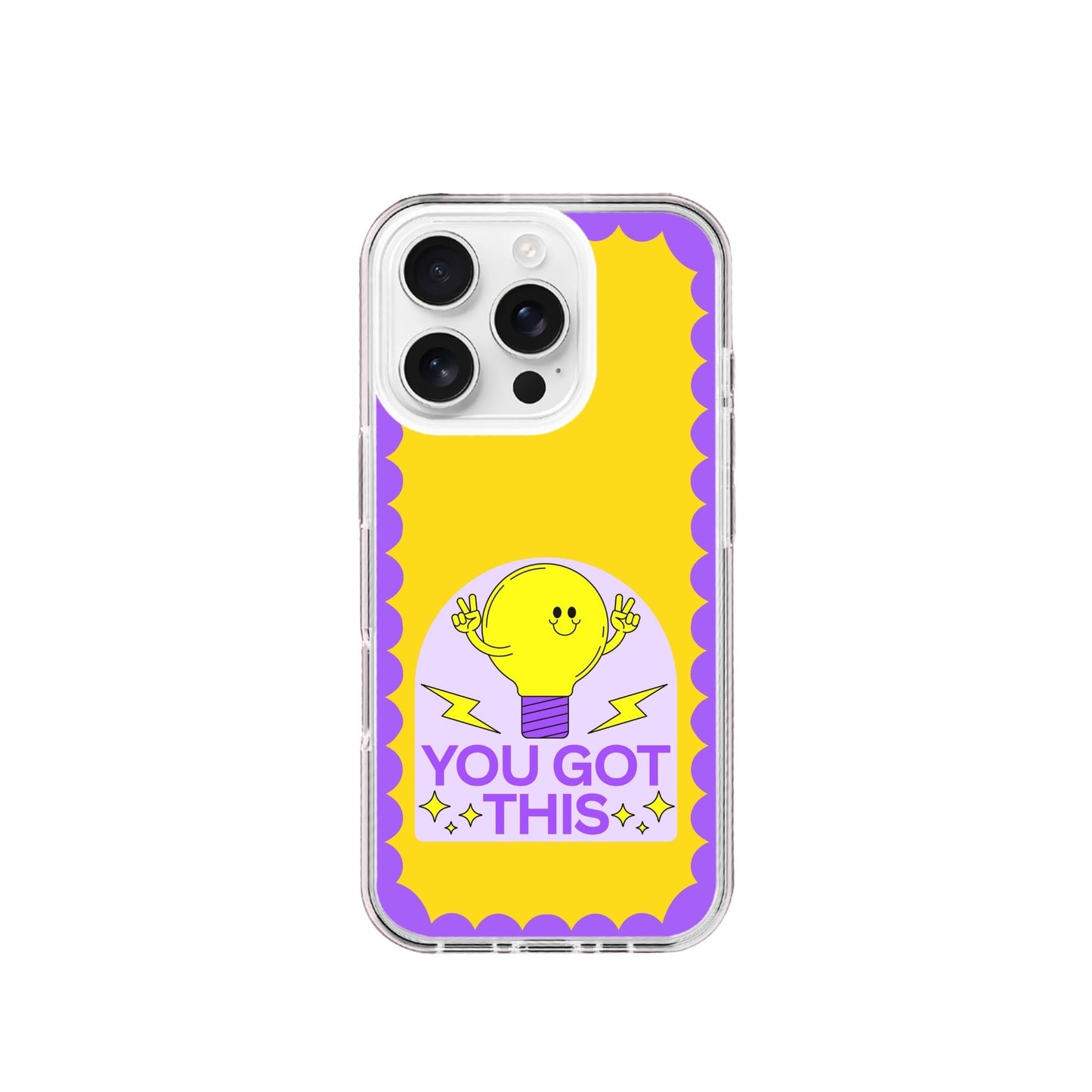 Self Care Silicone Phone Case - You got this