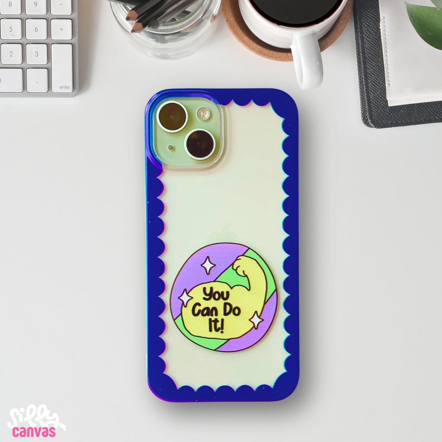 Clear Silicone Case You Can Do It