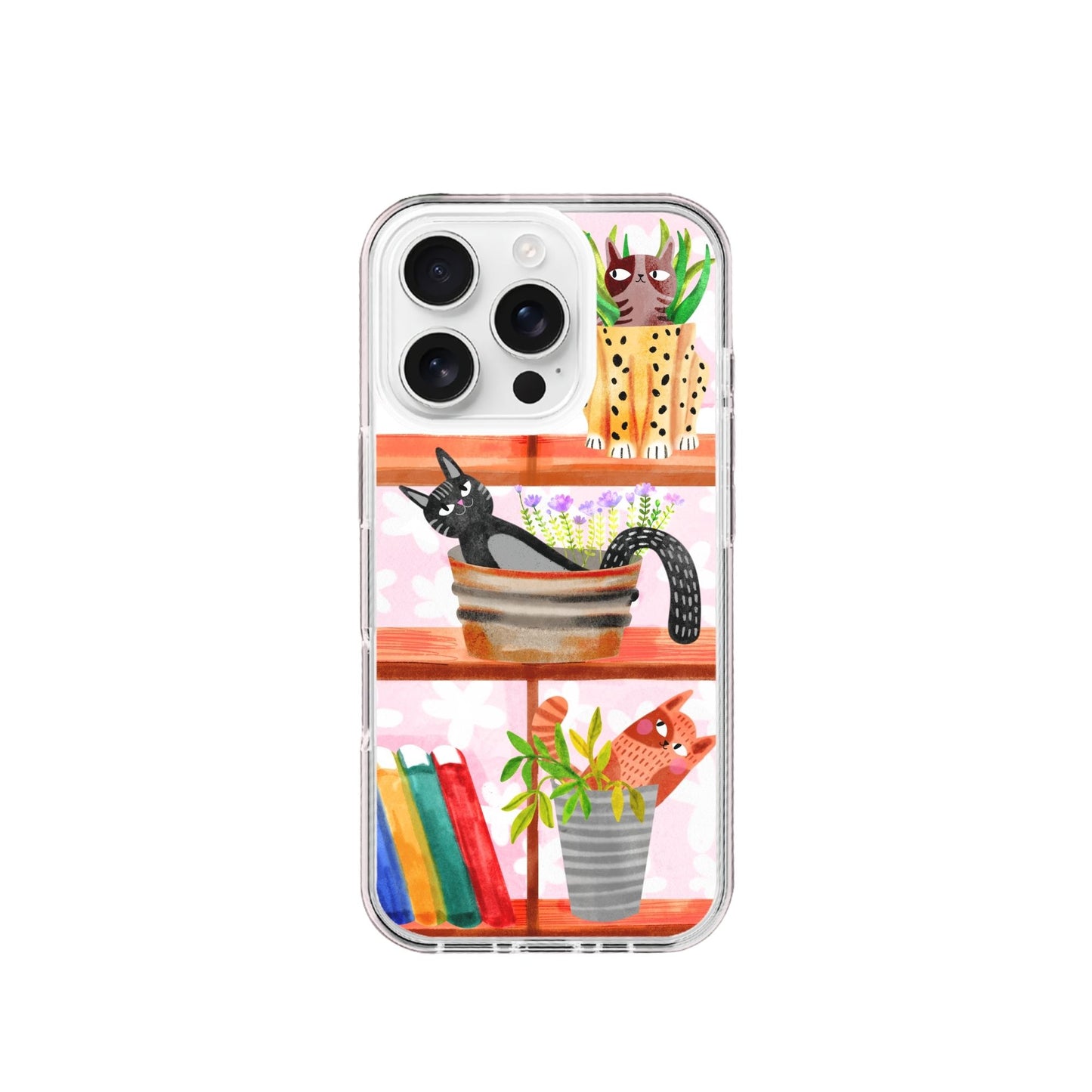 Silicone Phone Case - All my Cats