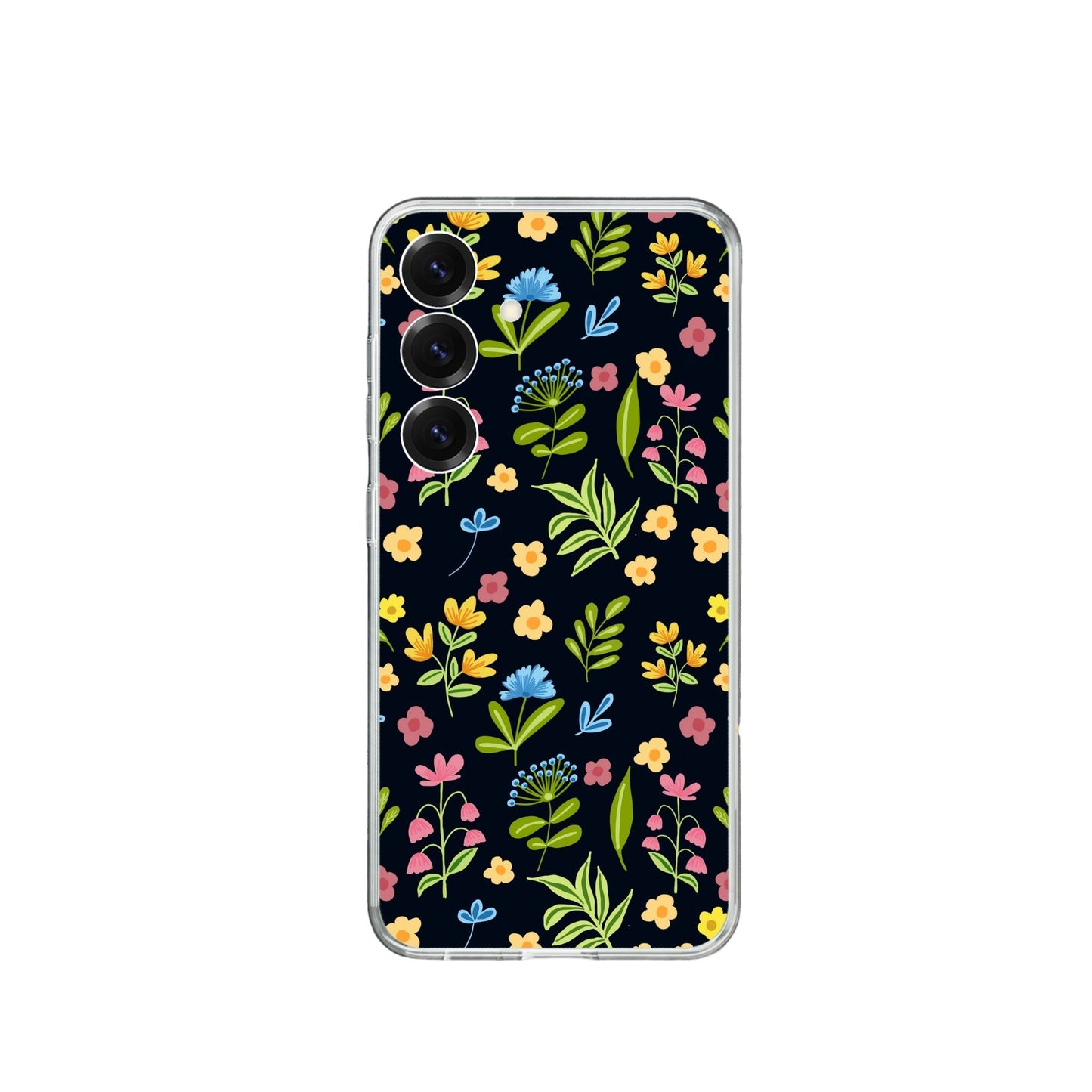 Silicone Phone Case - Garden Love