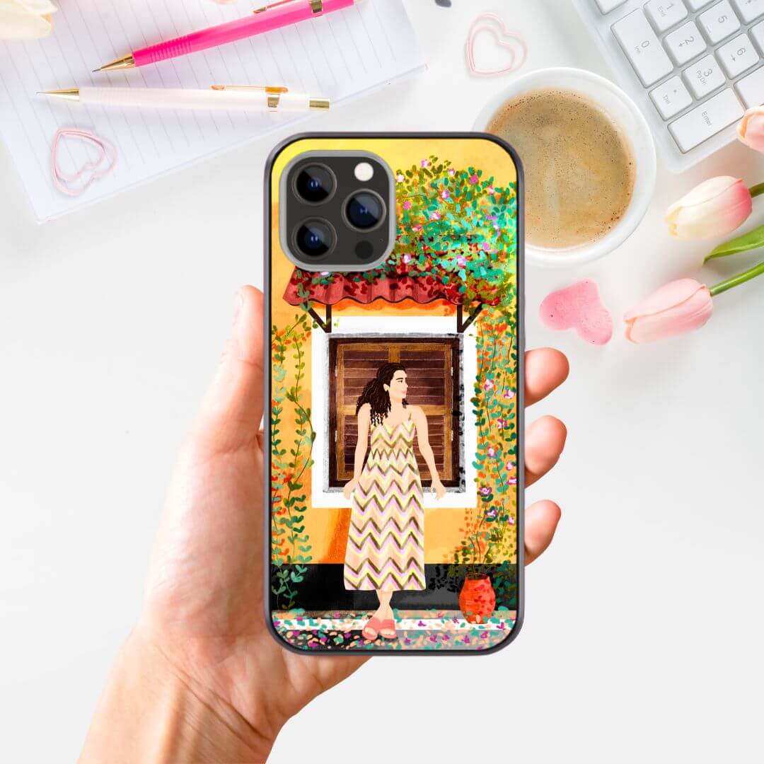 Custom Illustration Phone Case