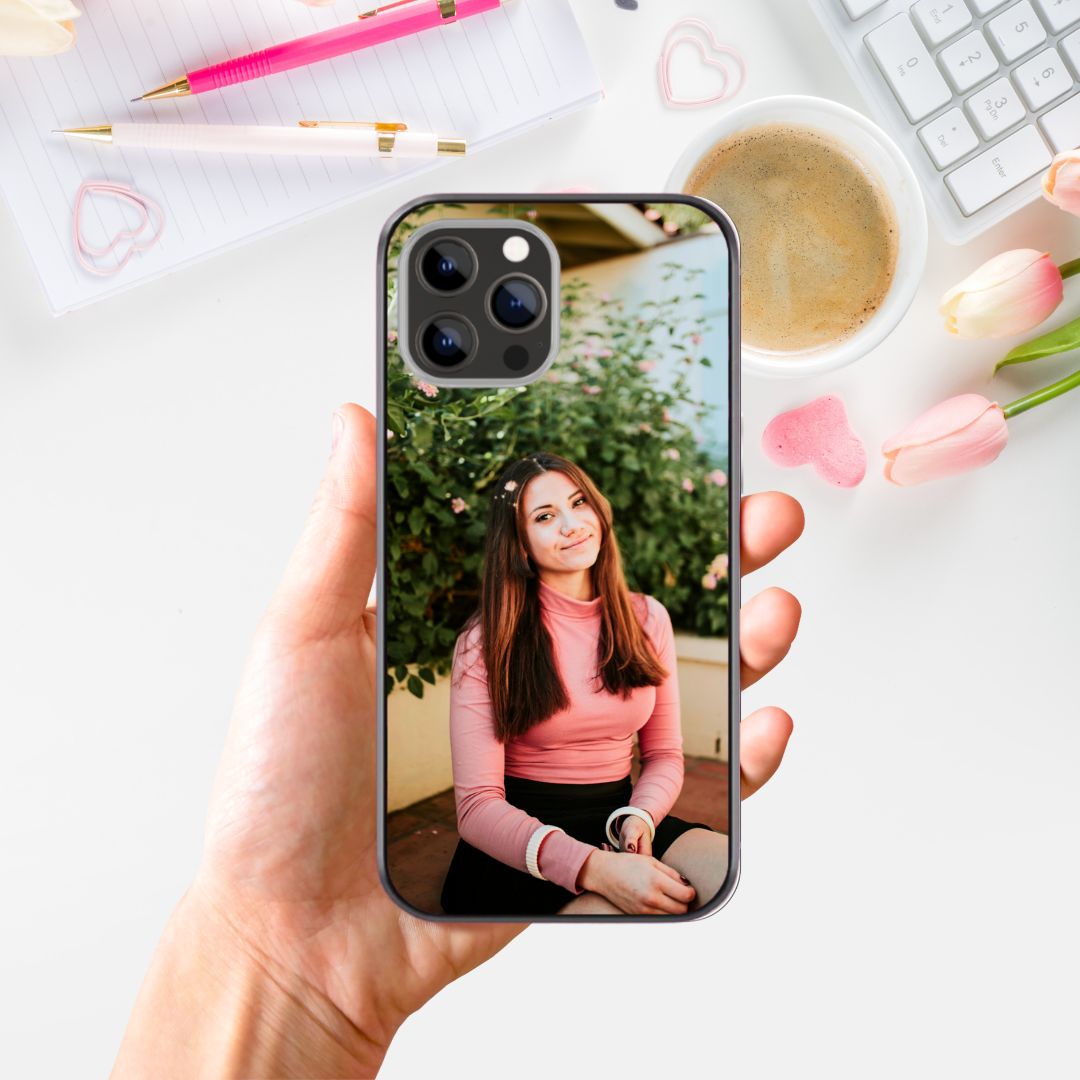 Make your own photo case - Glass & Hybrid Matte Cases