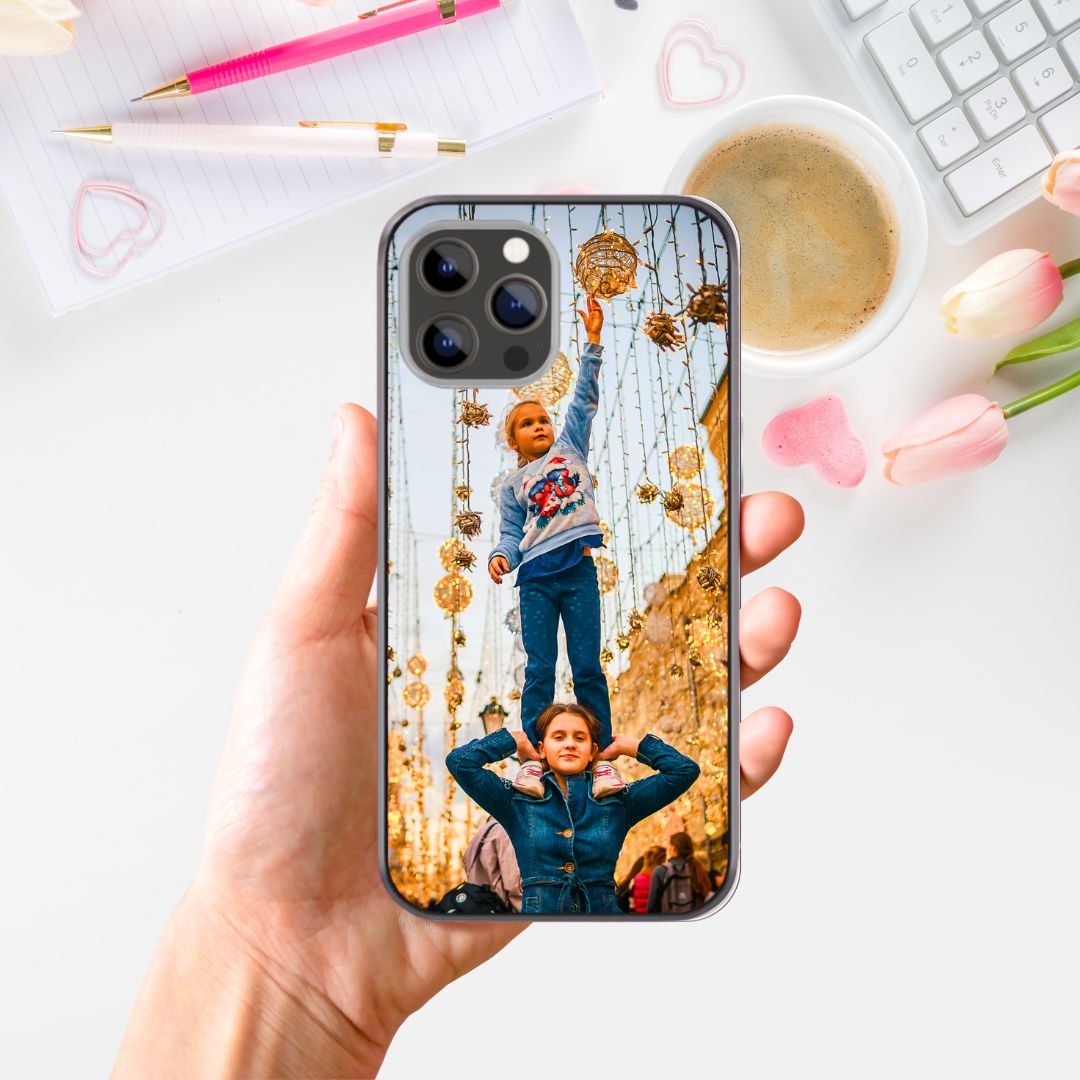 Make your own photo case - Glass & Hybrid Matte Cases