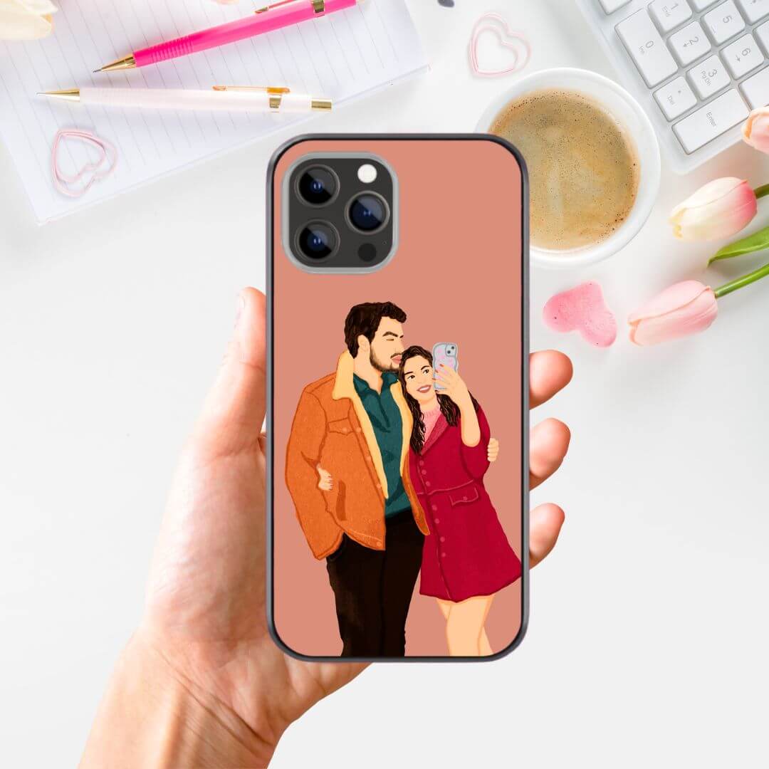 Custom Illustration Phone Case