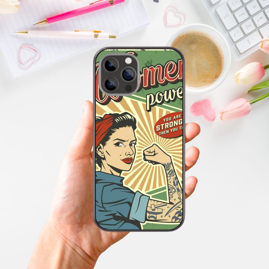Make your own photo case - Glass & Hybrid Matte Cases