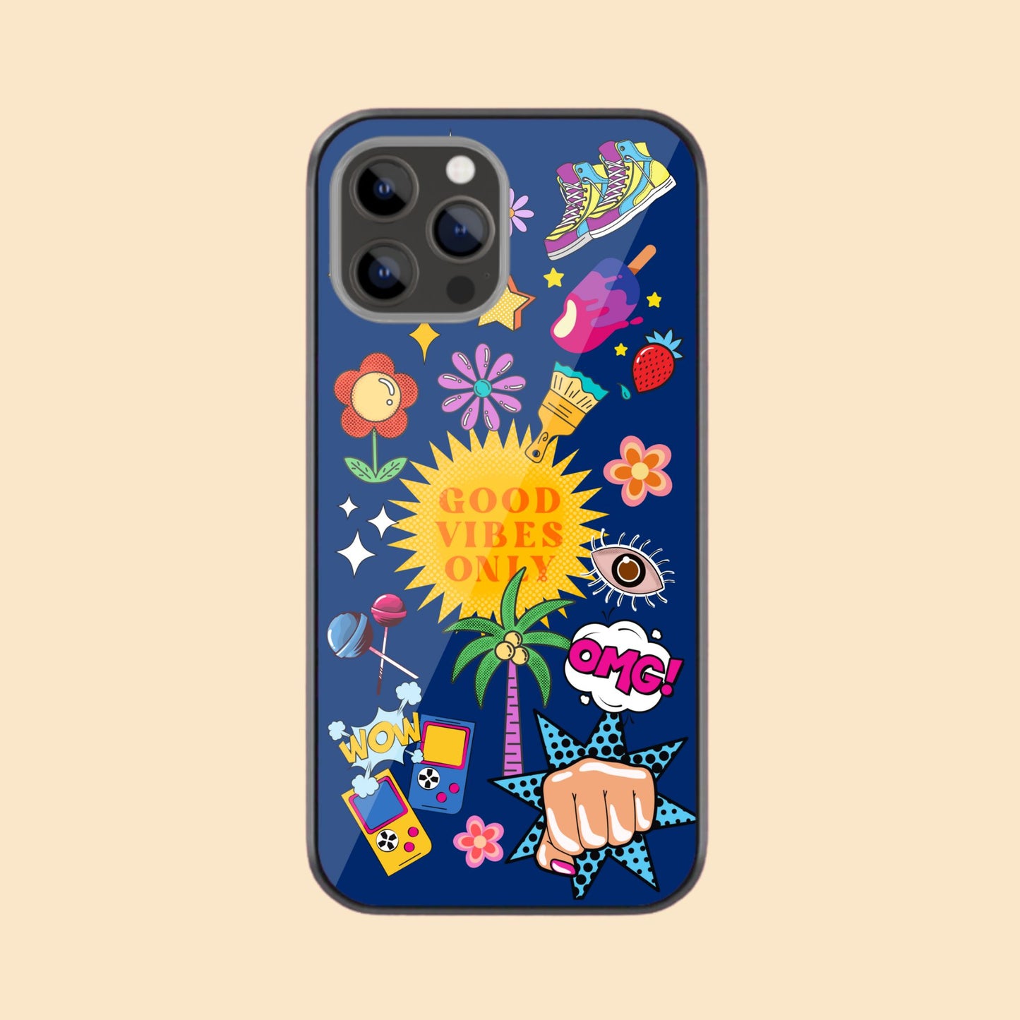 Good Vibes Only Phone Case