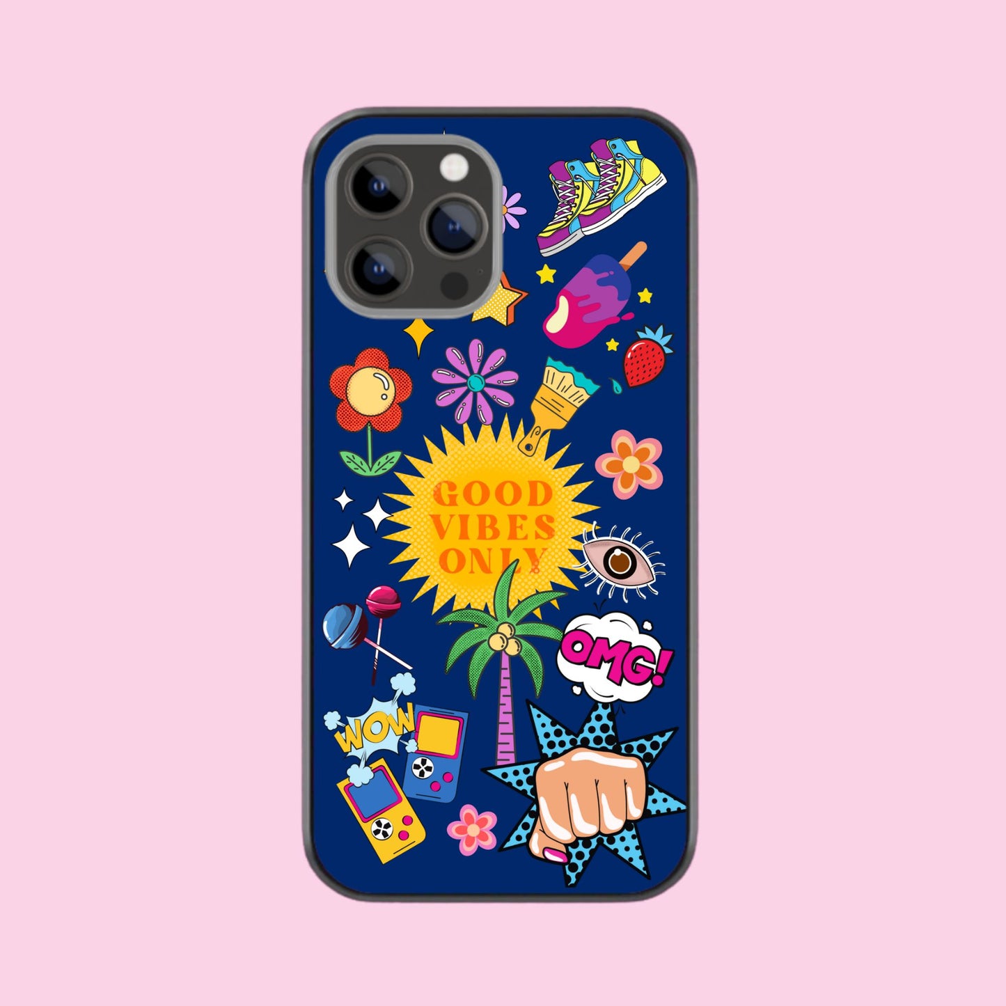 Good Vibes Only Phone Case