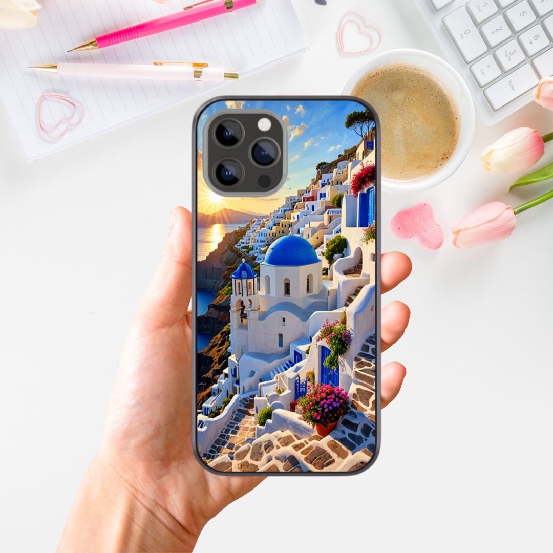 Make your own photo case - Glass & Hybrid Matte Cases