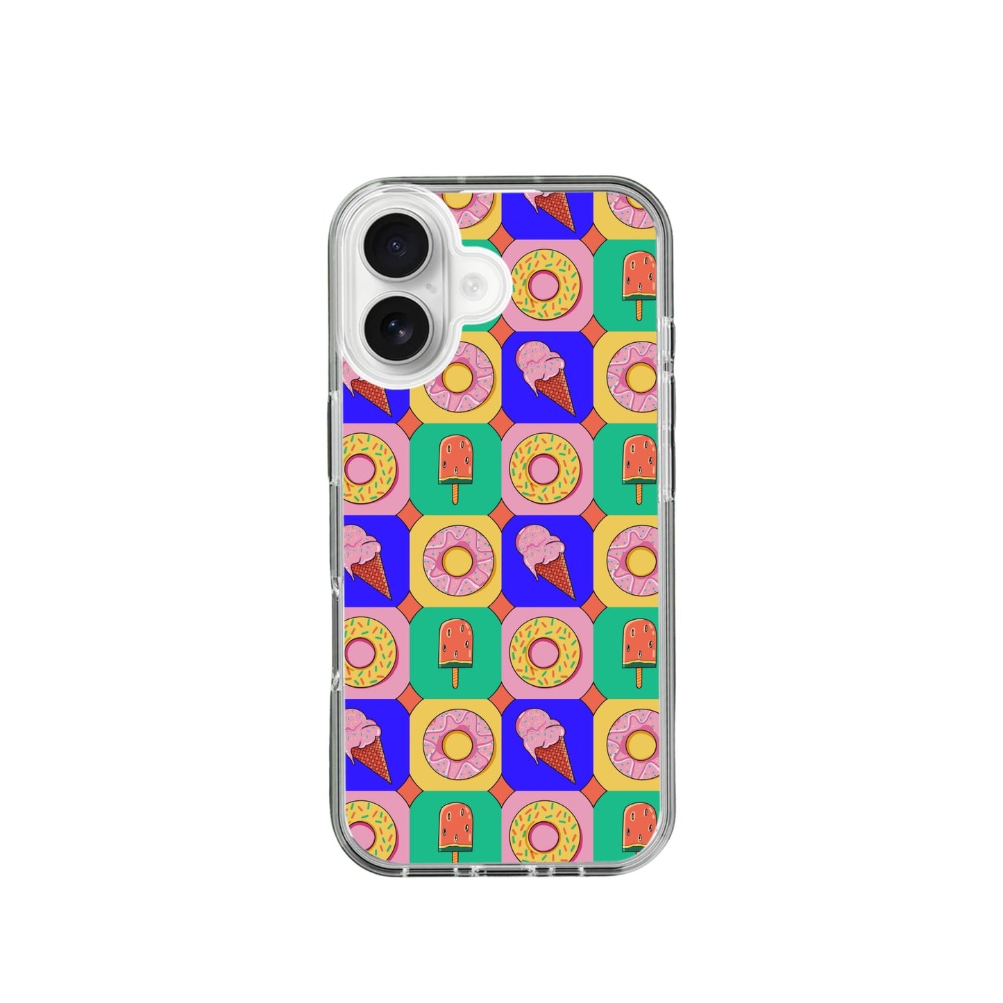 Summer Love Silicone Phone Case