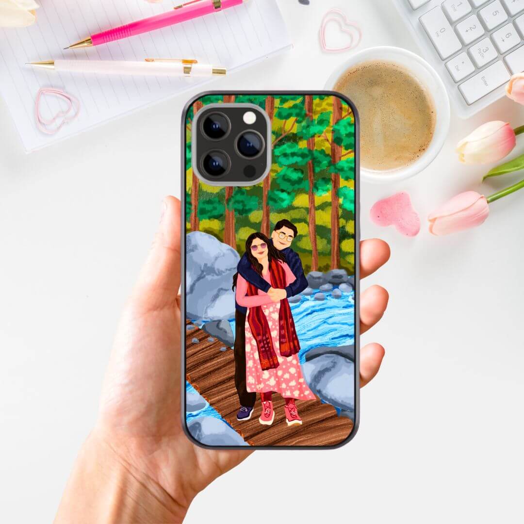 Custom Illustration Phone Case