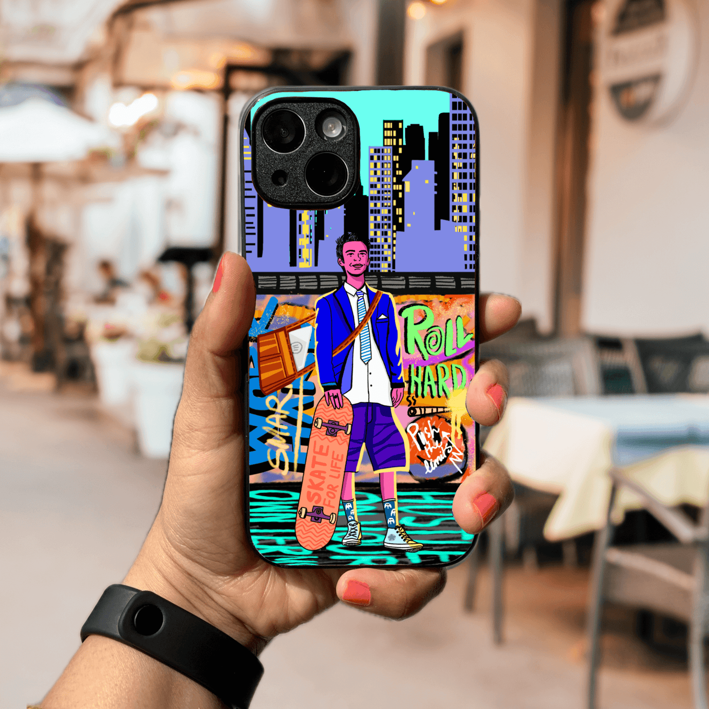 Glass & Hybrid Matte Phone Case - Hustle Culture