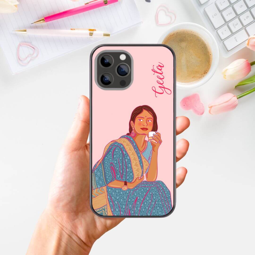Custom Illustration Phone Case