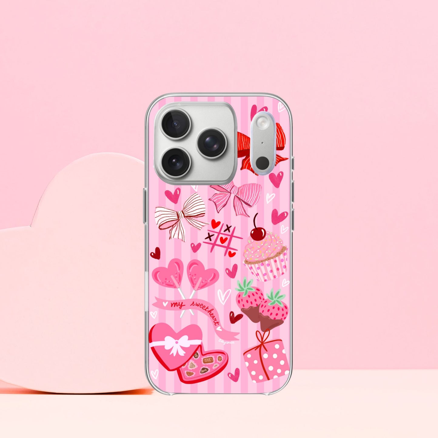 Sweetheart Valentine's Day Silicone Case