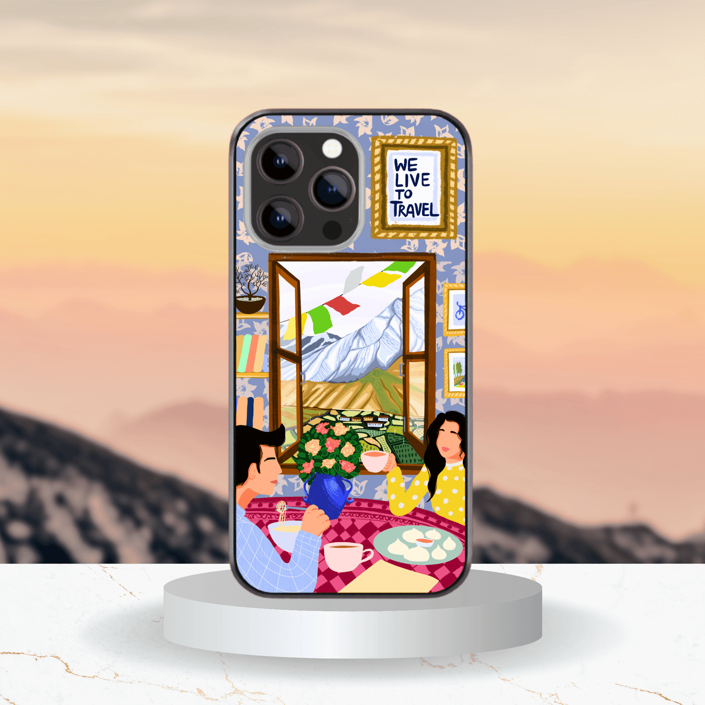 Custom Illustration Phone Case