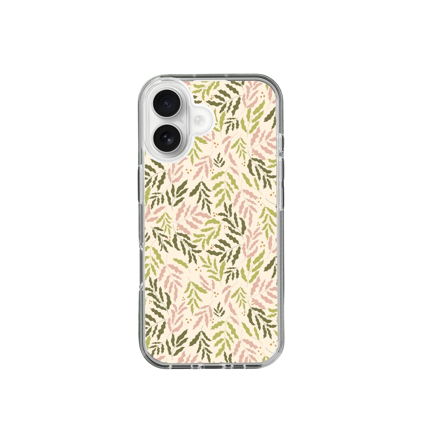 Fern Forest Silicone Phone Case