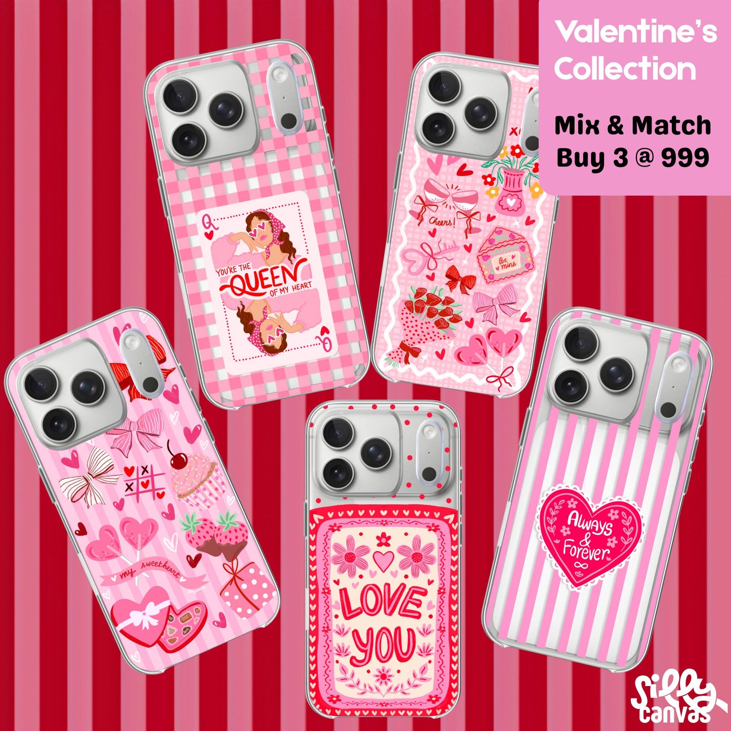 Be Mine Valentine's Day Silicone Case