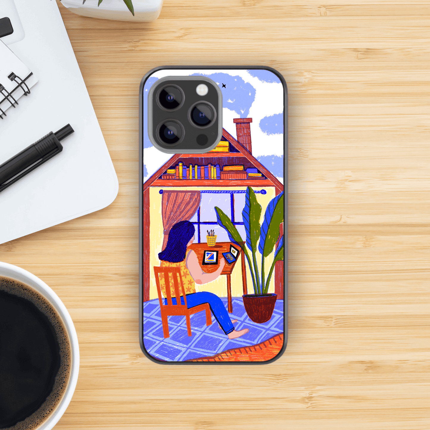 Custom Illustration Phone Case