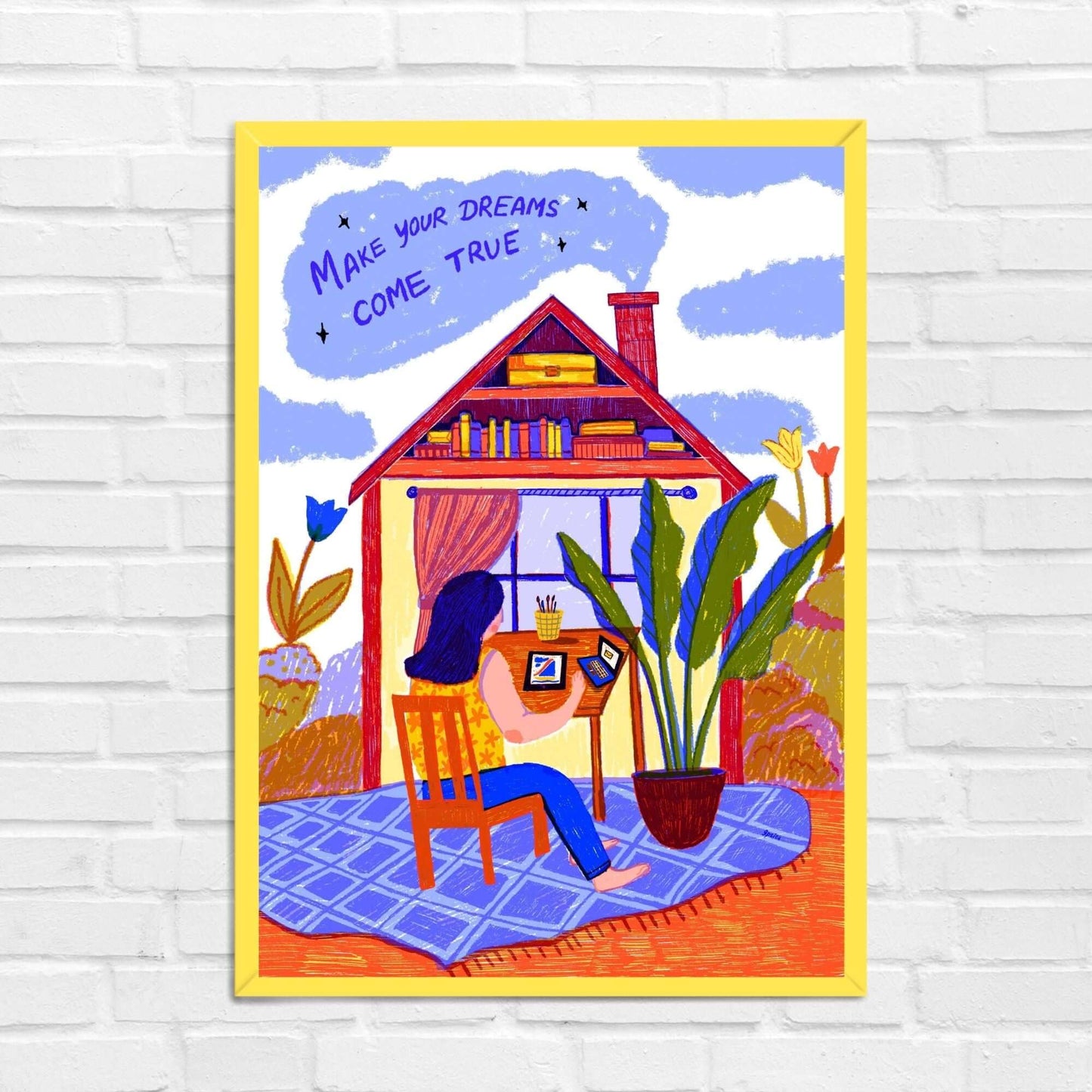 Dream Workspace Wall Art