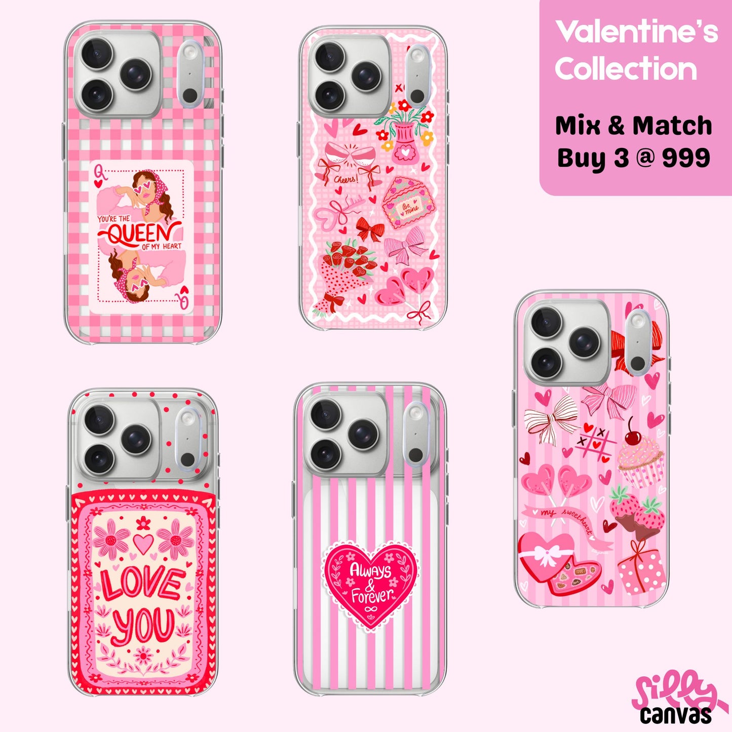 Love You Valentine's Day Silicone Case