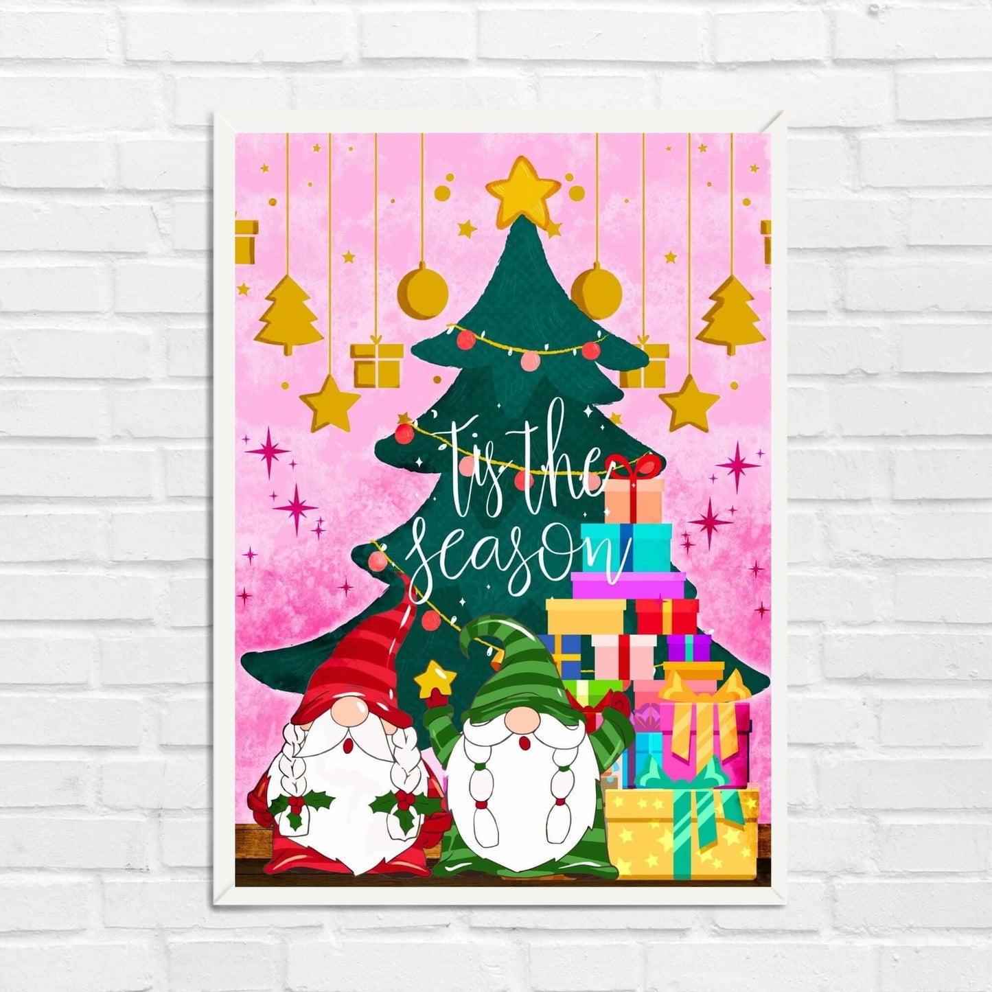 ’Tis the Season: Christmas Wall Art