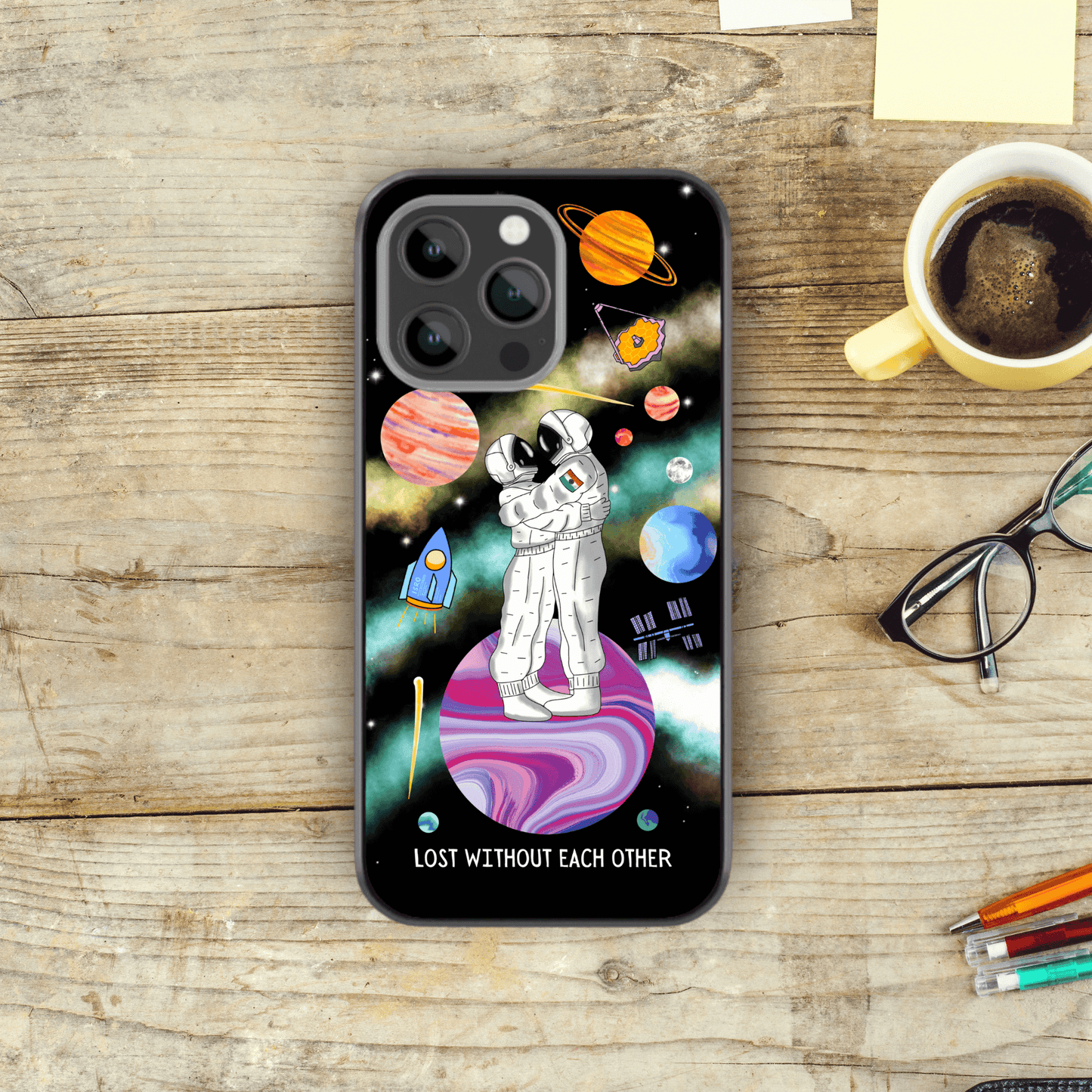 Custom Illustration Phone Case