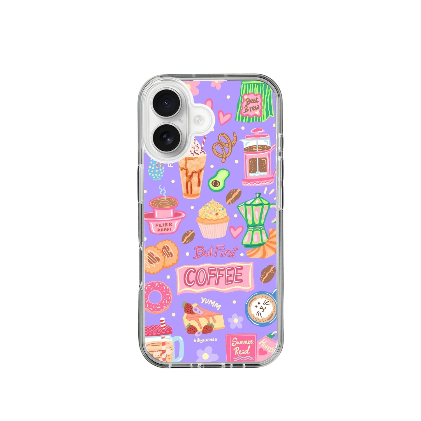 Coffee Silicone Phone Case
