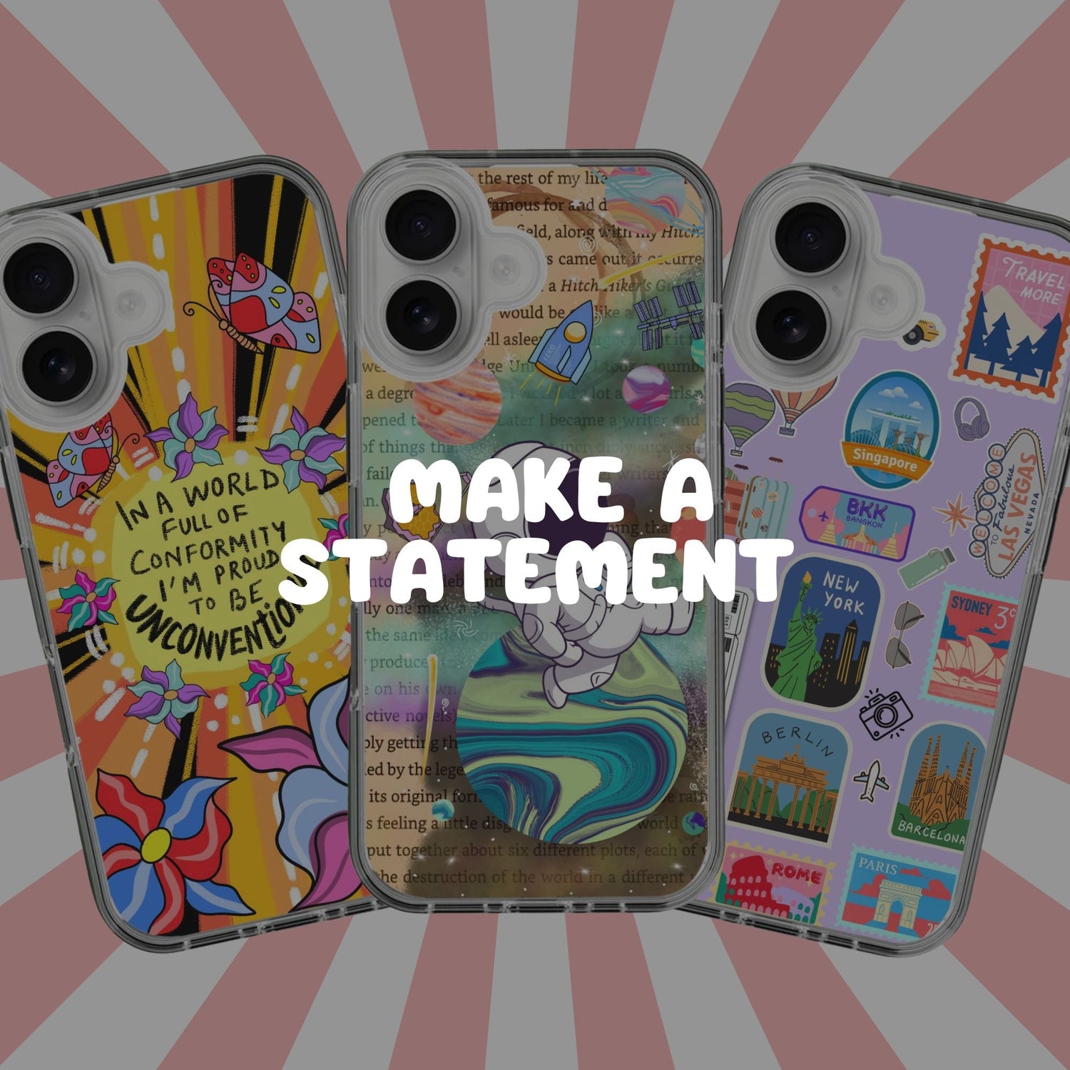 Printed Silicone Cases