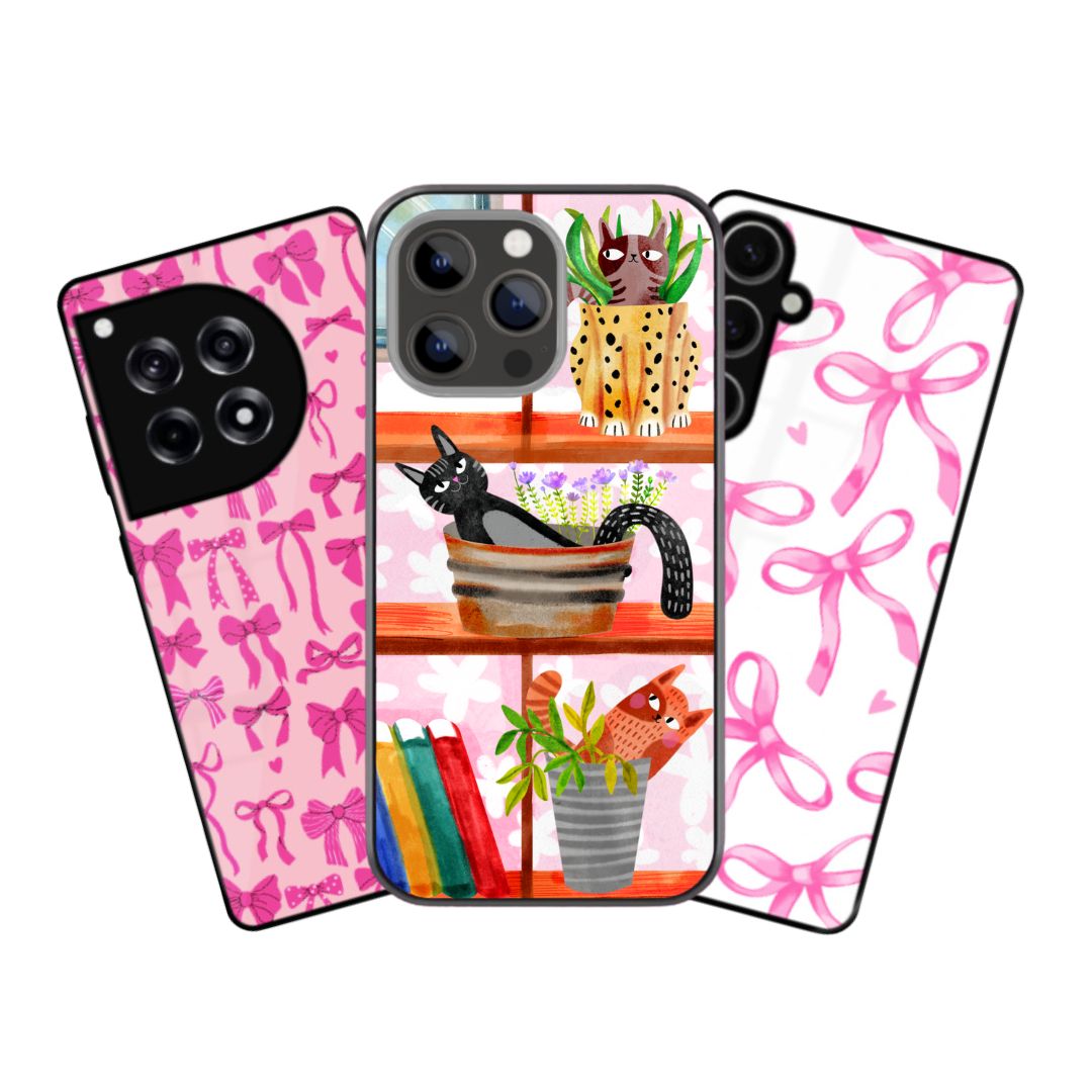 Glass/ Hybrid Matte Phone Cases (Android & iOS)