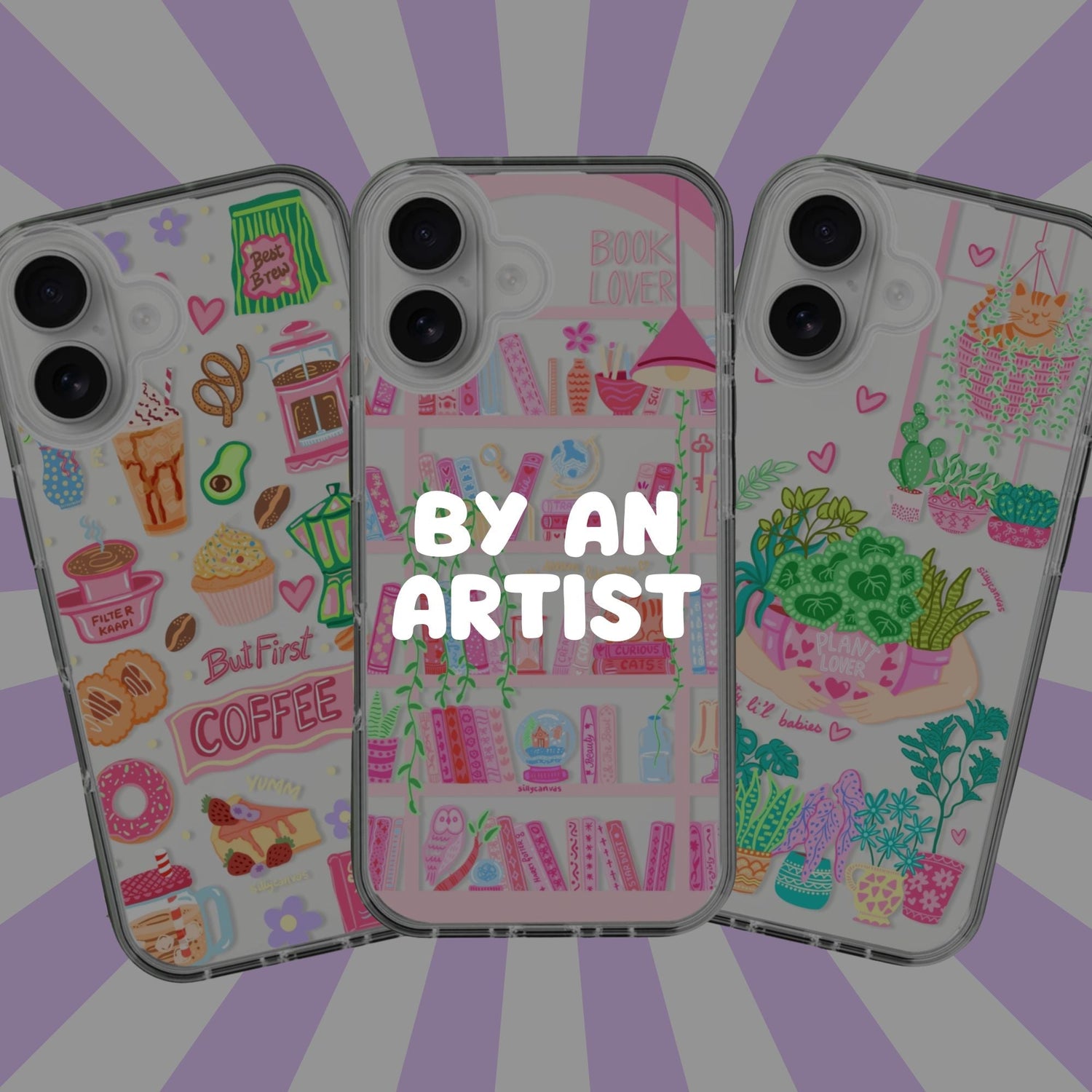 Clear Silicone Cases