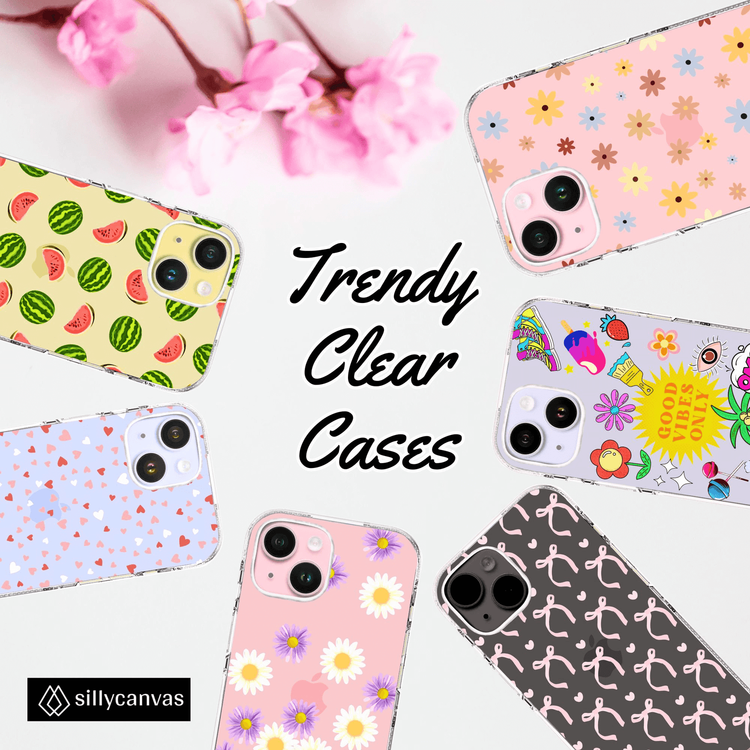 Clear Silicone Cases