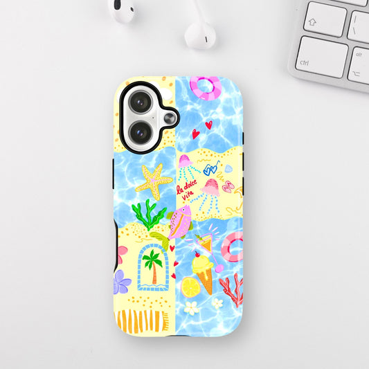 Beach Summer Armour Case