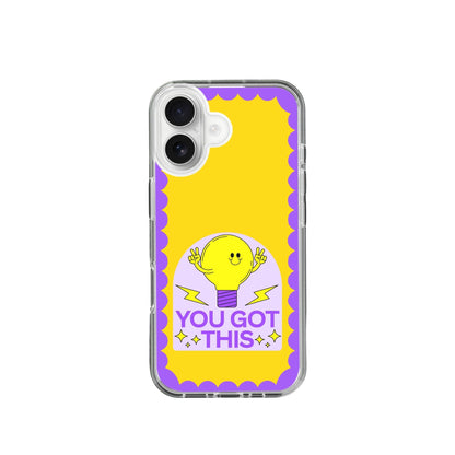 Self Care Silicone Phone Case - You got this
