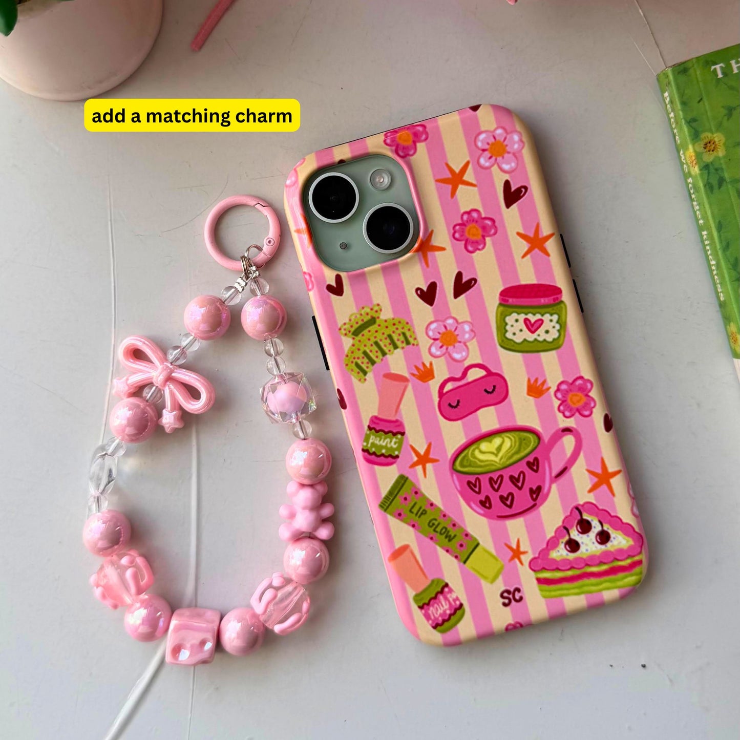 Matcha Princess Armour Case