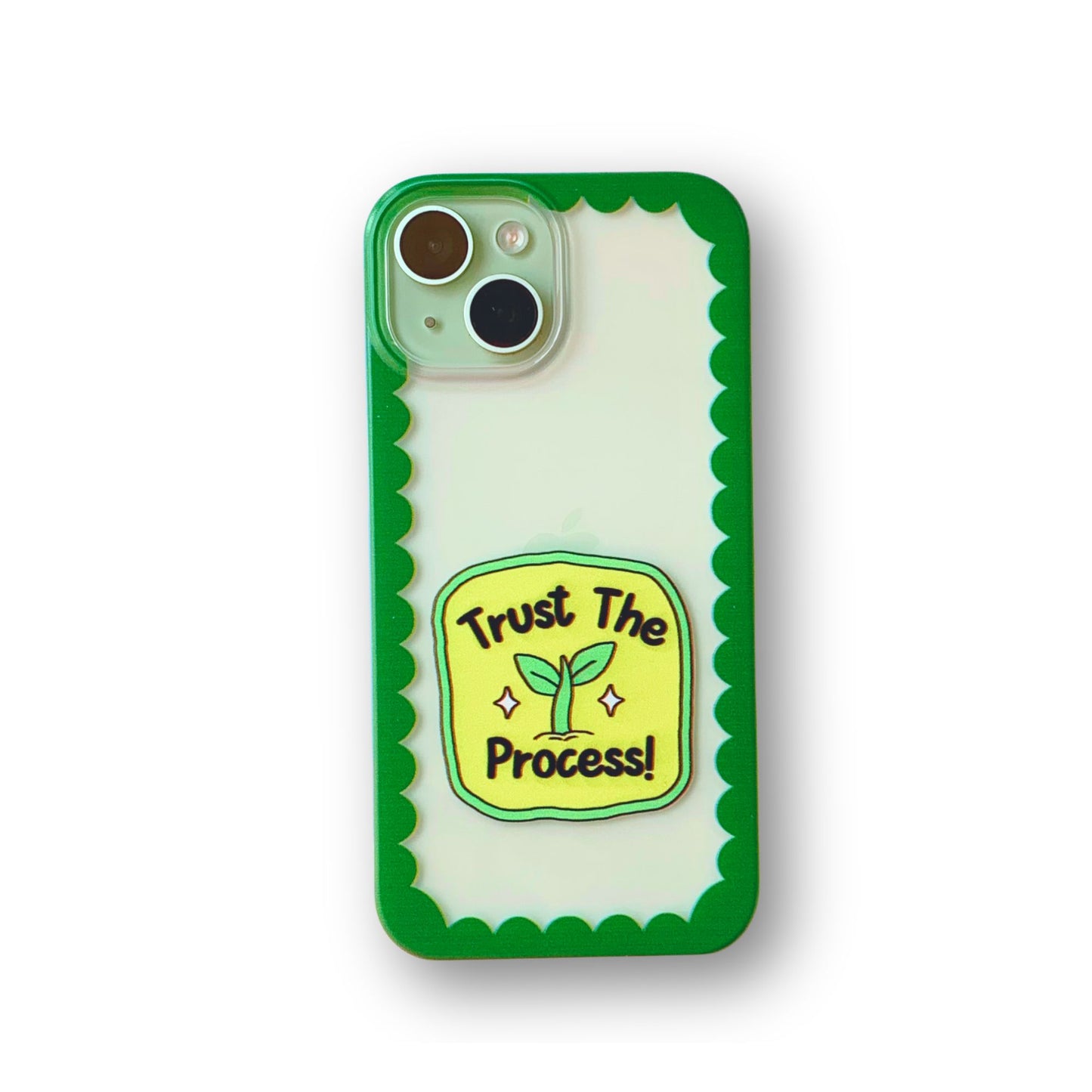 Clear Silicone Case Trust the Process