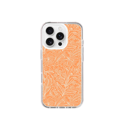 Floral Pop Silicone Phone Case