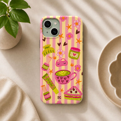 Matcha Princess Armour Case