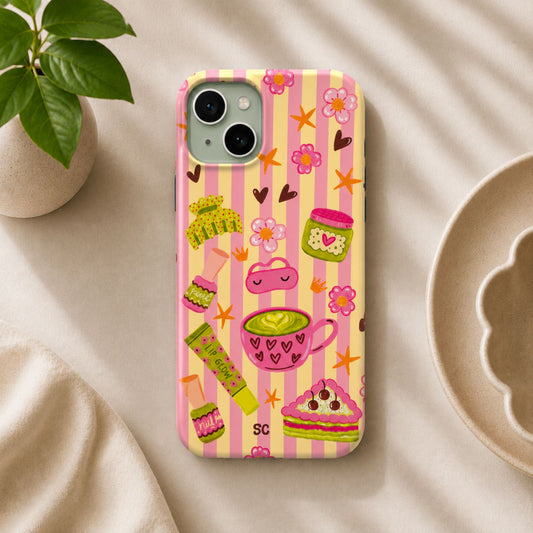 Matcha Princess Armour Case