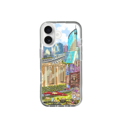 Silicone Phone Case - A Day in Gurgaon