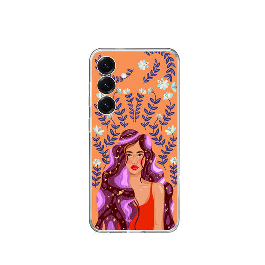 Silicone Phone Case - Girl Universe