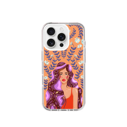 Silicone Phone Case - Girl Universe