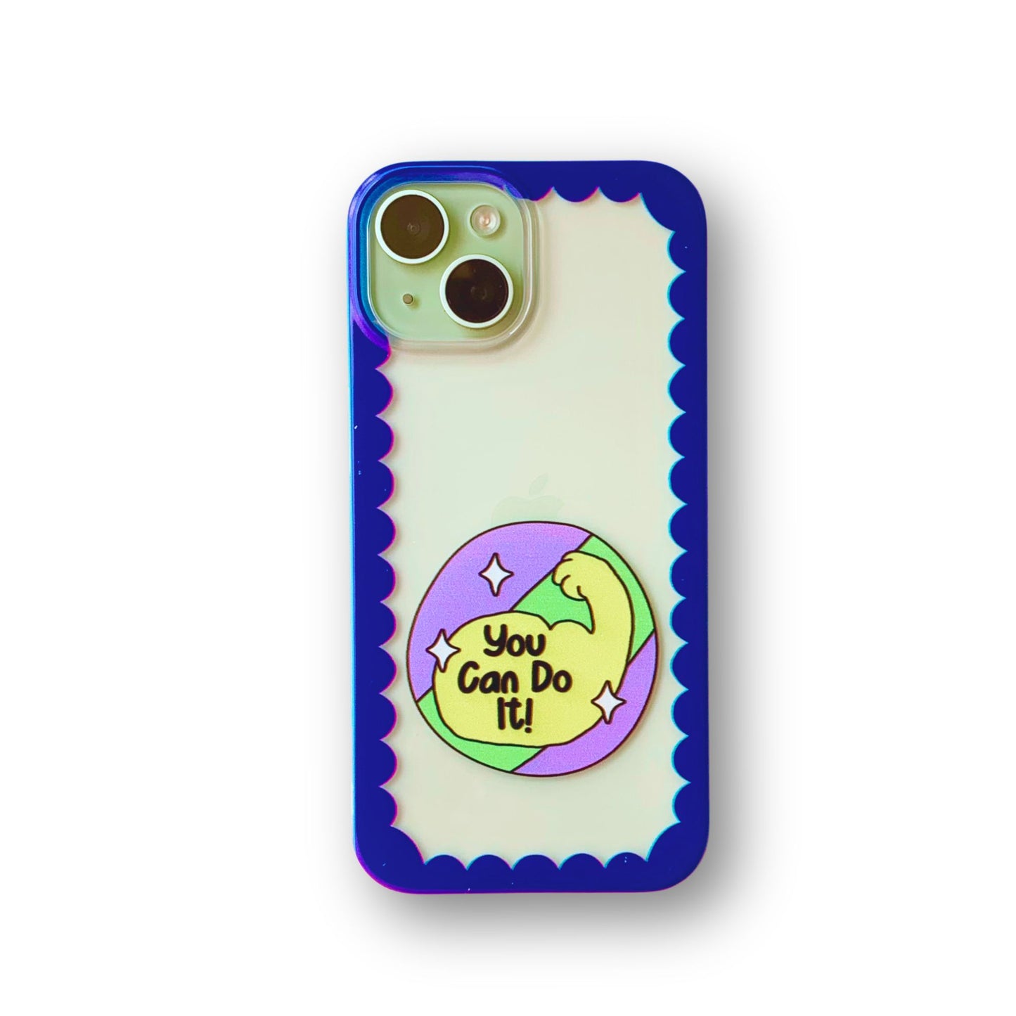 Clear Silicone Case You Can Do It