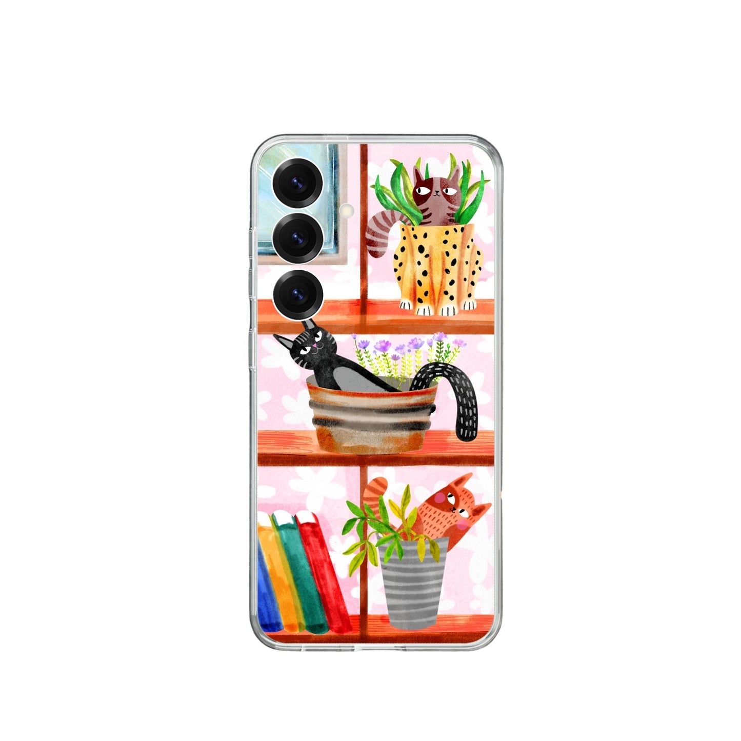 Silicone Phone Case - All my Cats