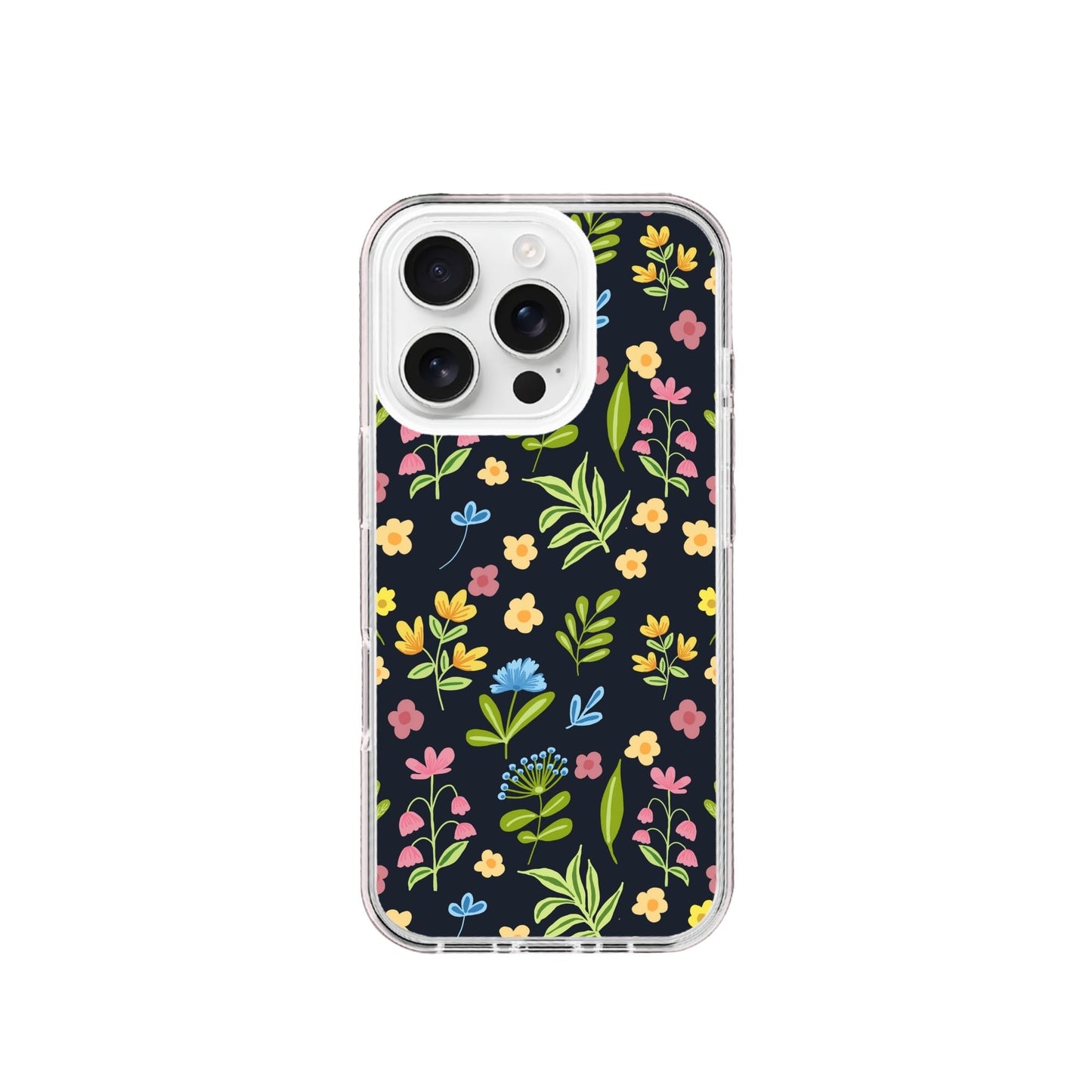Silicone Phone Case - Garden Love