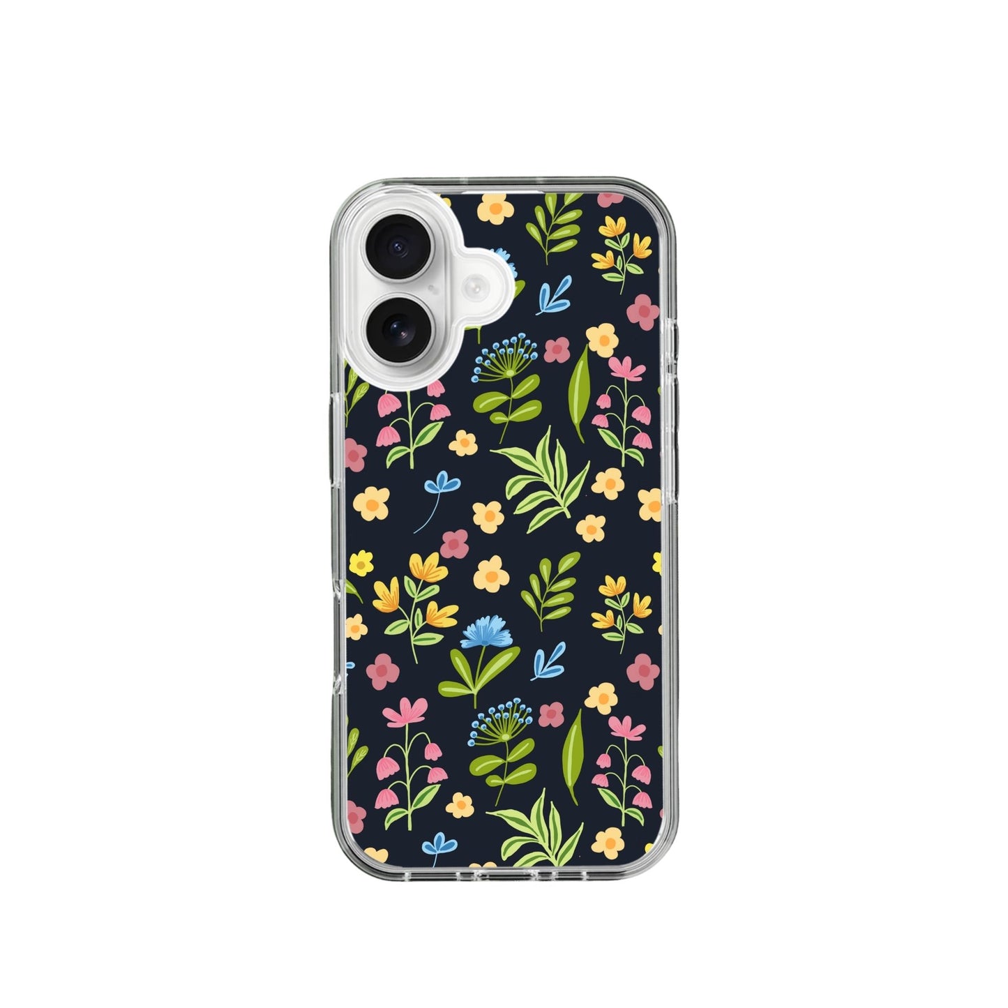 Silicone Phone Case - Garden Love