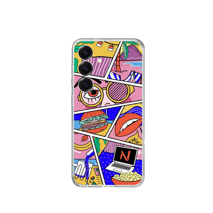 Pop Life Silicone Phone Case