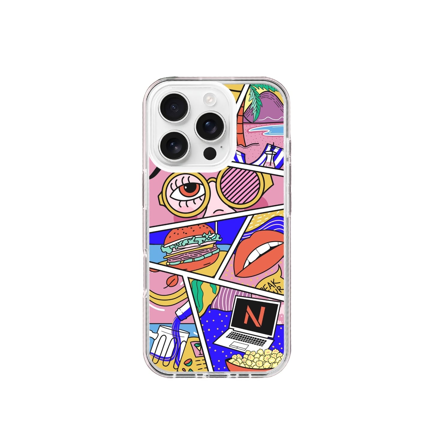Pop Life Silicone Phone Case