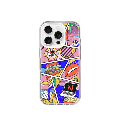 Pop Life Silicone Phone Case