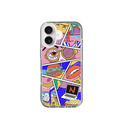 Pop Life Silicone Phone Case