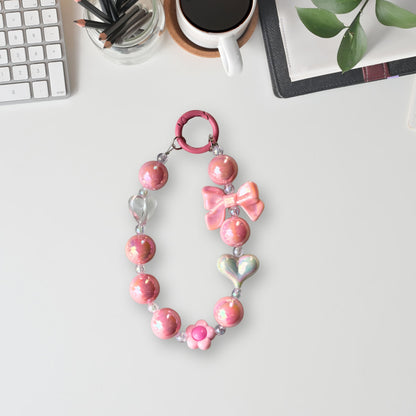 Hearts & Bows Cute Phone & Bag Fashion Charm